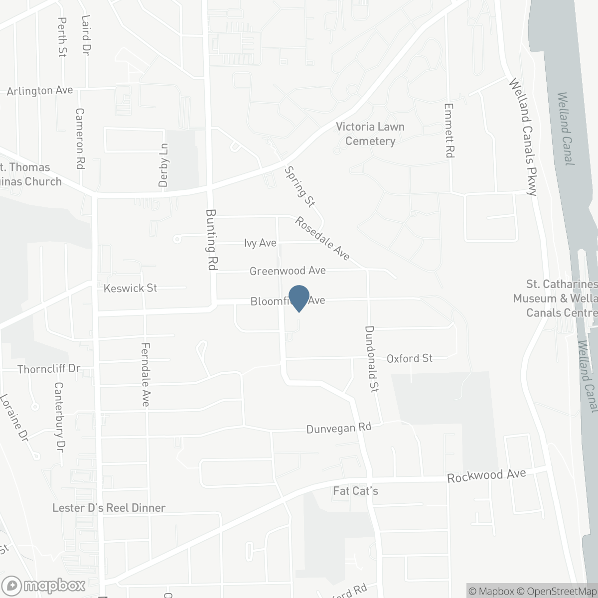 23B BLOOMFIELD AVENUE, St. Catharines, Ontario L2P 1W8